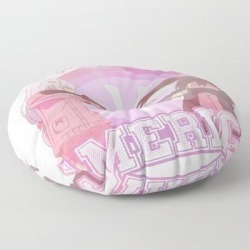This Is America - Funny Anime Japanese Meme Aesthetic Floor Pillow by Poser_boy - ROUND - 30" x 30"