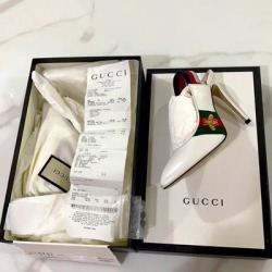 Gucci Shoes | Gucci White Womens Shoe | Color: White | Size: 36