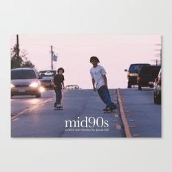Mid 90s Aesthetic Canvas Print by Georgierussel - LARGE