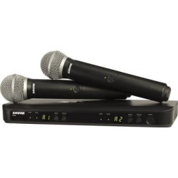 Shure BLX Wireless System H10 Dual HH System BLX2/PG58 BLX88
