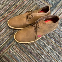 Levi's Shoes | Levis Mens Boots | Color: Brown | Size: 9.5 found on Bargain Bro Philippines from poshmark, inc. for $15.00