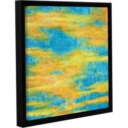 ArtWall Herb Dickinson's Clearwater, Gallery Wrapped Floater-framed Canvas found on Bargain Bro Philippines from Overstock for $49.49