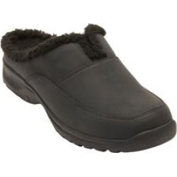 Extra Wide Width Women's The Harlyn Weather Mule by Comfortview in Black (Size 10 1/2 WW) found on Bargain Bro Philippines from Ellos for $65.99