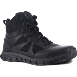 "Reebok Sublite Cushion Tactical Boot 6 inch - Women's Black 8 Wide 690774454996"