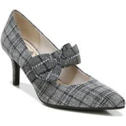 Women's Sashay Pump by LifeStride in Black Multi Plaid (Size 7 M) found on Bargain Bro Philippines from Jessica London for $84.99