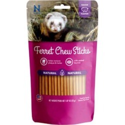 N-Bone Ferret Bacon Chew Treats, 1.87 oz.