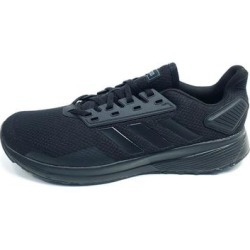 Adidas Shoes | Adidas Duramo 9 Mens Running Shoes Size 10 Trainers Sneakers Triple Black | Color: Black | Size: 10