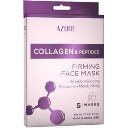 Azure Skincare Collagen and Peptides Sheet Mask - 3.7oz found on MODAPINS