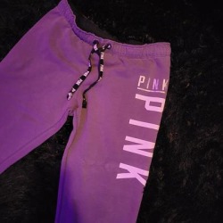 Pink Victoria's Secret Pants & Jumpsuits | Bundle Deal 2 Pairs Of Leggings | Color: Black/Gray | Size: S