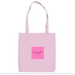 Kate Spade Bags | Kate Spade Tote Bag Shopper Pink Carry All | Color: Pink | Size: Os found on Bargain Bro from poshmark, inc. for USD $7.60