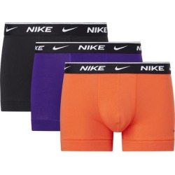 NIKE Underwear Boxer, (Packung, 3er-Pack), mit Logobund orange Herren Boxer Nike