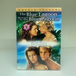 Columbia Media | Double Feature The Blue Lagoon Dvd Set | Color: Blue | Size: Os found on Bargain Bro from poshmark, inc. for USD $19.00