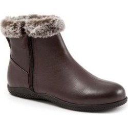 Wide Width Women's Helena Cold Weather Boot by SoftWalk in Dark Brown (Size 8 W) found on Bargain Bro Philippines from SwimsuitsForAll.com for $141.95