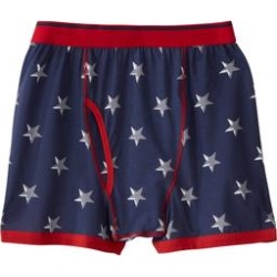Men's Big & Tall Patterned Boxer Briefs by KS Signature in Stars (Size 5XL) found on Bargain Bro Philippines from fullbeauty for $17.99
