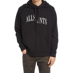 Men's Diverge Logo Hoodie - Black - AllSaints Sweats