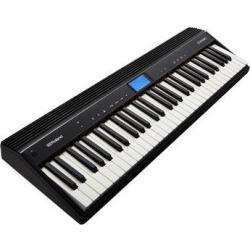 Roland GO:PIANO 61-Key Touch-Sensitive Portable Keyboard GO-61P found on Bargain Bro from B&H Photo Video for USD $227.99