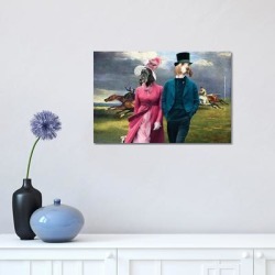 iCanvas "English Setter Derby In Epsom" by Nobility Dogs Canvas Print