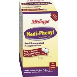 MEDIQUE 20533 Medi-Phenyl, Tablet, 5mg, PK100 (50 pks of 2)