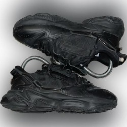 Adidas Shoes | Adidas Originals Ozweego Zip Shoessneakers Gz2645 Used | Color: Black | Size: 4b