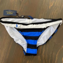 Polo By Ralph Lauren Swim | Nwt Polo Ralph Lauren Bikini Bottoms | Color: Black/Blue | Size: Various found on Bargain Bro from poshmark, inc. for USD $25.84