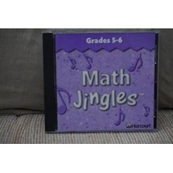 Harcourt Math Math Jingles Audio Cd Grades found on Bargain Bro from SecondSale for USD $11.09