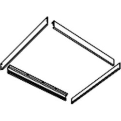 Litetronics 77500 - 2'x2' Surface Mount Kit (2x2 SURFACE MOUNT KIT)