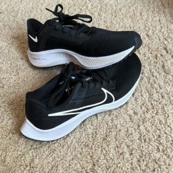 Nike Shoes | Black Nike Air Zoom Pegasus 38 | Color: Black | Size: 8.5