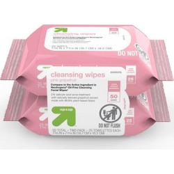 Grapefruit 50ct Facial Wipes - up & up found on MODAPINS