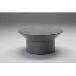 17 Stories Tovar Solid Coffee Table in Gray, Size 16.0 H x 36.0 W x 36.0 D in | Wayfair WCO-BORA-GREY- found on Bargain Bro Philippines from Wayfair for $1419.99