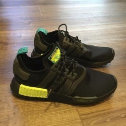 Adidas Shoes | Adidas Nmd R1 Trail Shoes Black Size 10 | Color: Black | Size: 10