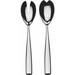 Stainless Steel Arte Salad Servers (Fork and Spoon)