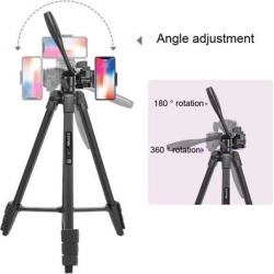 OXINGO Tripod Phone/Camera Mounting System in Black, Size 17.52 H x 3.86 W x 3.7 D in | Wayfair OXINGO39b5a44 found on Bargain Bro Philippines from Wayfair for $57.39