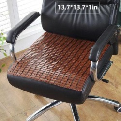Umber Rea Summer Mahjong Seat Cushion in Brown, Size 1.0 H x 13.7 W x 13.7 D in | Wayfair 01LLQ2379FB25M0TRM found on Bargain Bro Philippines from Wayfair for $88.99