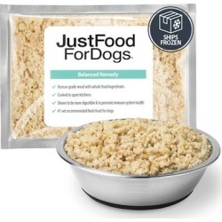 JustFoodForDogs Diets Balanced Remedy Frozen Dog Food, 72 oz.