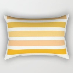 Sunburst Art Print Rectangular Pillow by Created By Kat Co - Small (17" x 12")