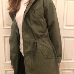 American Eagle Outfitters Jackets & Coats | American Eagle Army Jacket | Color: Green | Size: S found on Bargain Bro Philippines from poshmark, inc. for $50.00