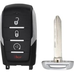 Dodge Ram 1500 OEM 4 Button Key Fob OHT-4882056 found on Bargain Bro Philippines from Refurbished Keyless Entry Remote for $112.77