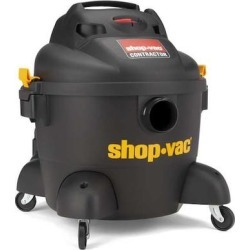 SHOP-VAC 9653606 Shop Vacuum,6 gal,Plastic,145 cfm