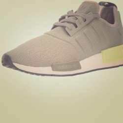 Adidas Shoes | Nmd R1, Green, Khaki | Color: Green/White | Size: 8