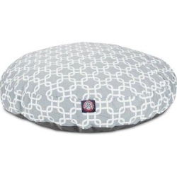 Majestic Pet Products Links Pet Pillow/Classic Polyester in Gray, Size 5.0 H x 42.0 W x 42.0 D in | Wayfair 78899551032