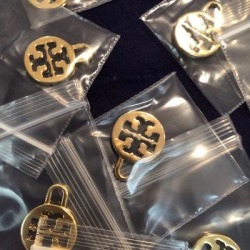 Tory Burch Jewelry | Bundle Price - Tory Burch Gold Charms | Color: Gold | Size: Os