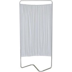 Omnimed 1 Section Modular Office Partitions- Build Out & Connect Unlimited Modules, Size 67.25 H x 31.5 W x 1.5 D in | Wayfair 153940