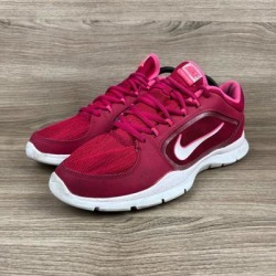 Nike Shoes | Nike Flex Trainer 4 Womens Shoe | Color: Pink/Red | Size: 11