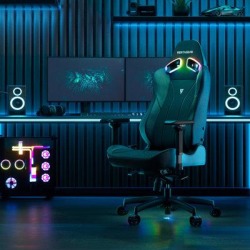 Vertagear SL5800 Ergonomic Large Gaming Chair Featuring Contourmax Lumbar & Vertaair Seat Systems - RGB LED Kits Upgradeable - Burgundy Faux Leather found on Bargain Bro from Wayfair for USD $330.59