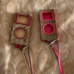 Coach Accessories | Nano Ipod Case | Color: Pink/Red | Size: Nano