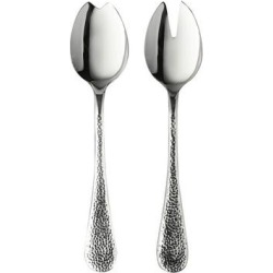 Stainless Steel Epoque Salad Servers (Fork and Spoon)