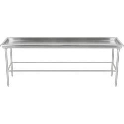 Advance Tabco SR-96 30" x 96" Stainless Steel Sorting Table