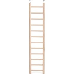 Bird 12-Step Wood Bird Ladder, 23.5