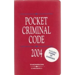 Pocket Criminal Code