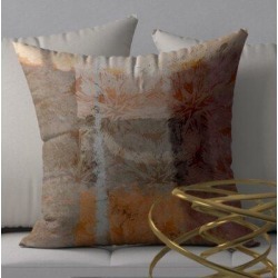 Orren Ellis Square Pillow Cover & Insert Polyester in Brown, Size 20.0 H x 20.0 W x 6.0 D in | Wayfair A62C078CC03A4B759878970934768D01 found on Bargain Bro Philippines from Wayfair for $74.99